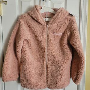 Champion Sherpa Jacket size Girls MEDIUM